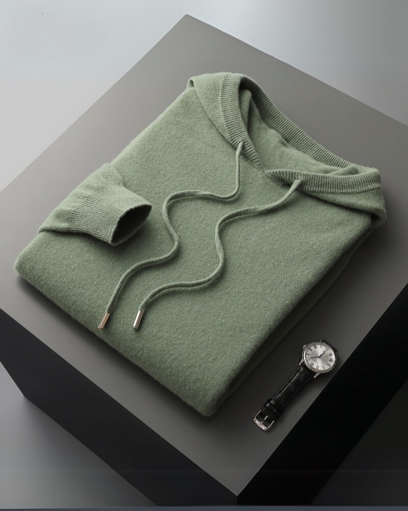 100% Kaschmir-Hoodie