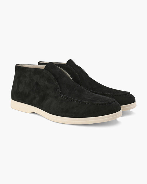 Old-Money-Hochwildlederloafer
