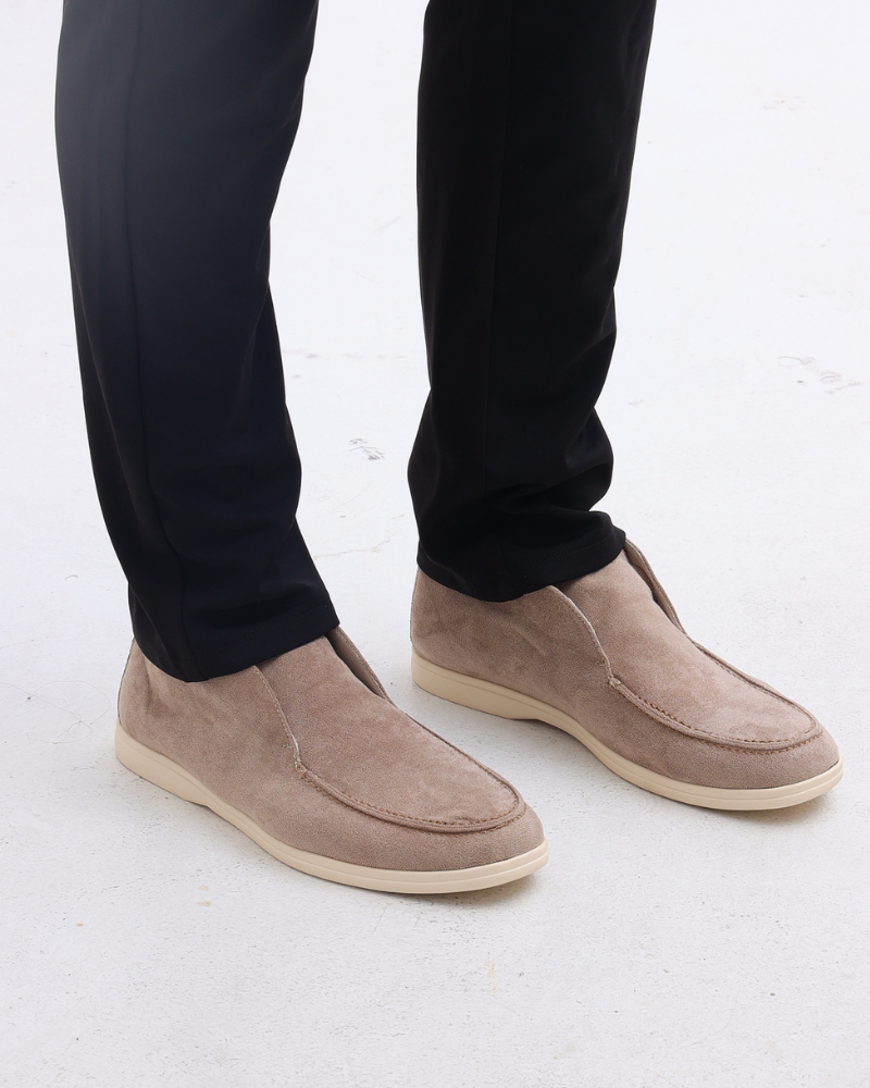 Old-Money-Hochwildlederloafer