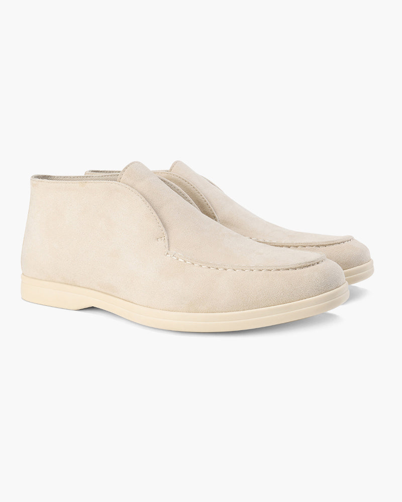 Old-Money-Hochwildlederloafer