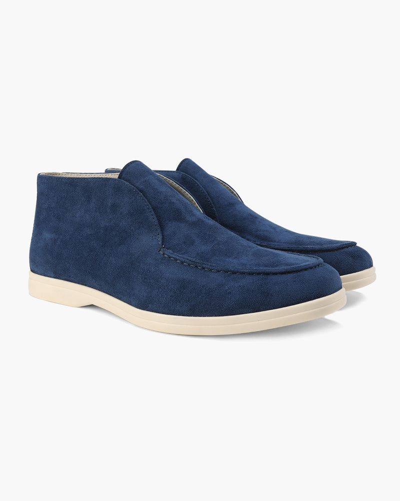 Old-Money-Hochwildlederloafer