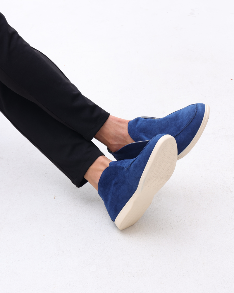 Old-Money-Hochwildlederloafer