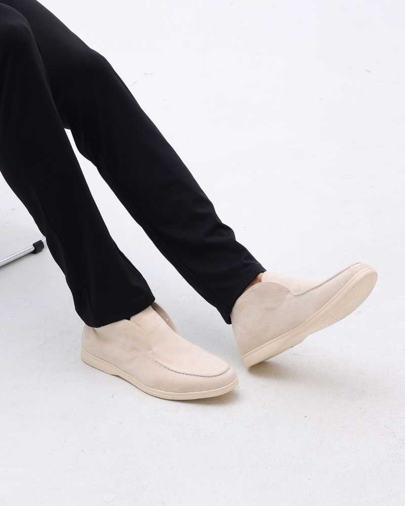 Old-Money-Hochwildlederloafer