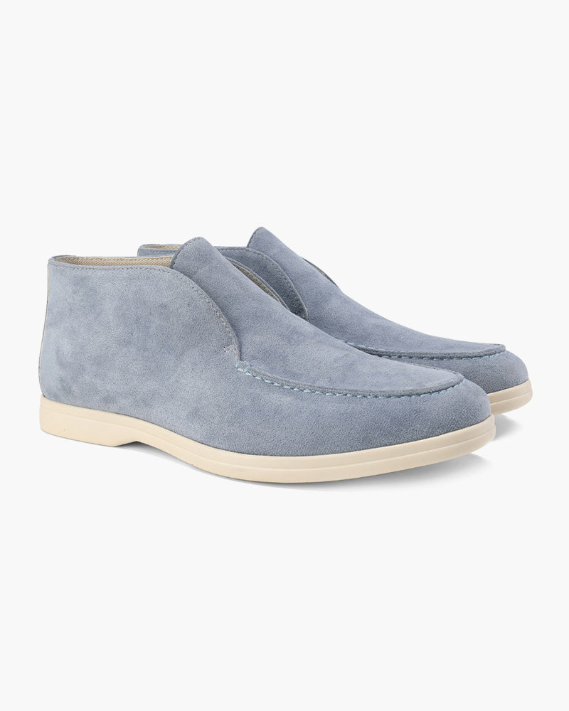 Old-Money-Hochwildlederloafer