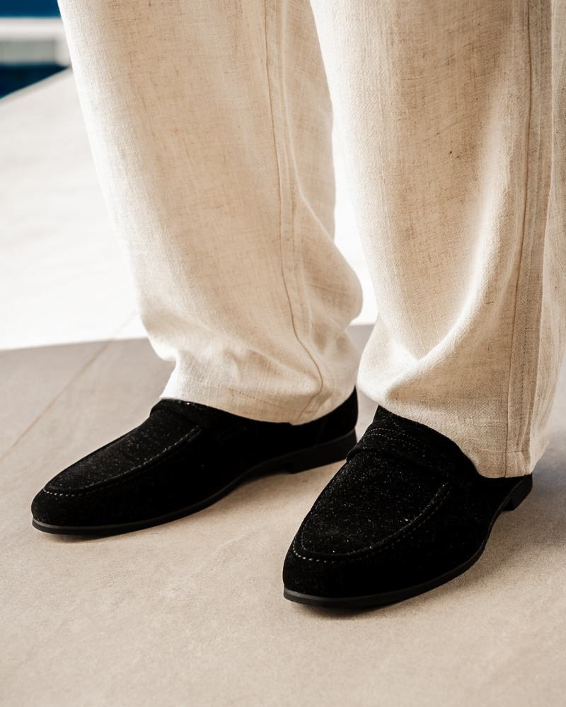 Old-Money-Wildleder-Penny-Loafer