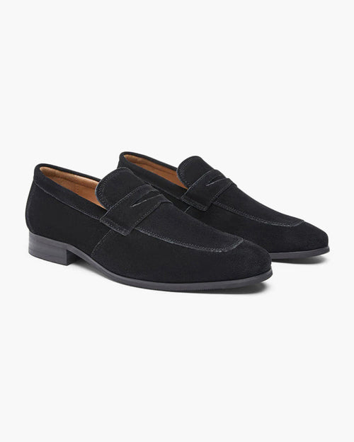 Old-Money-Wildleder-Penny-Loafer