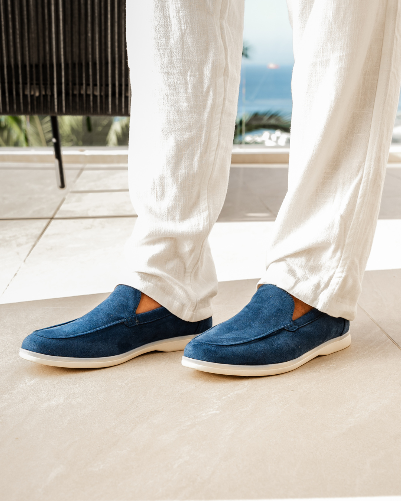 Old-Money-Wildlederloafer