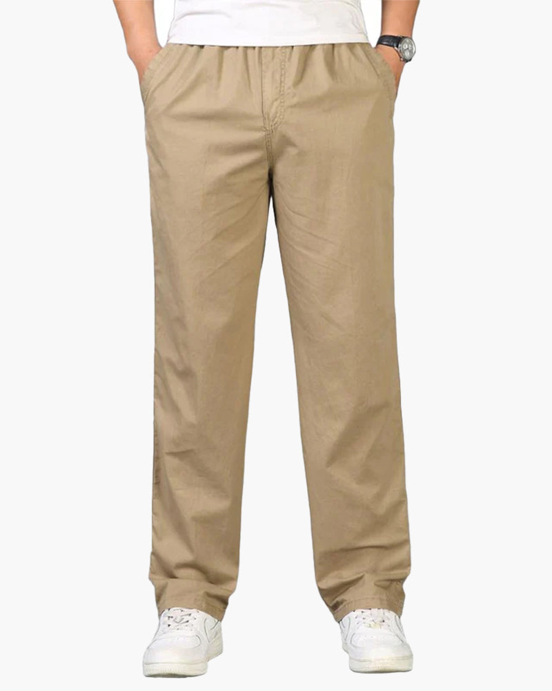 Capri-Baumwollhose