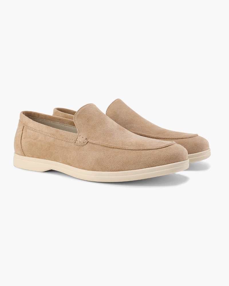 Old-Money-Wildlederloafer