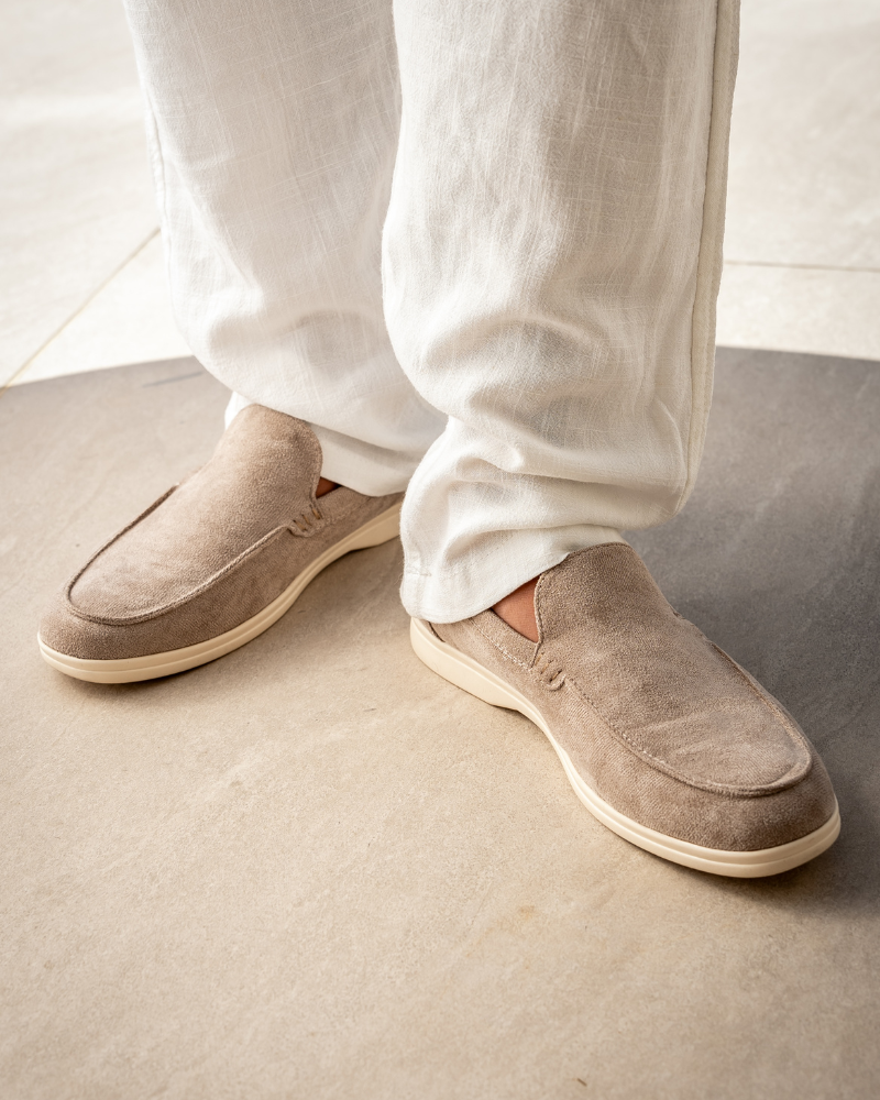Old-Money-Wildlederloafer