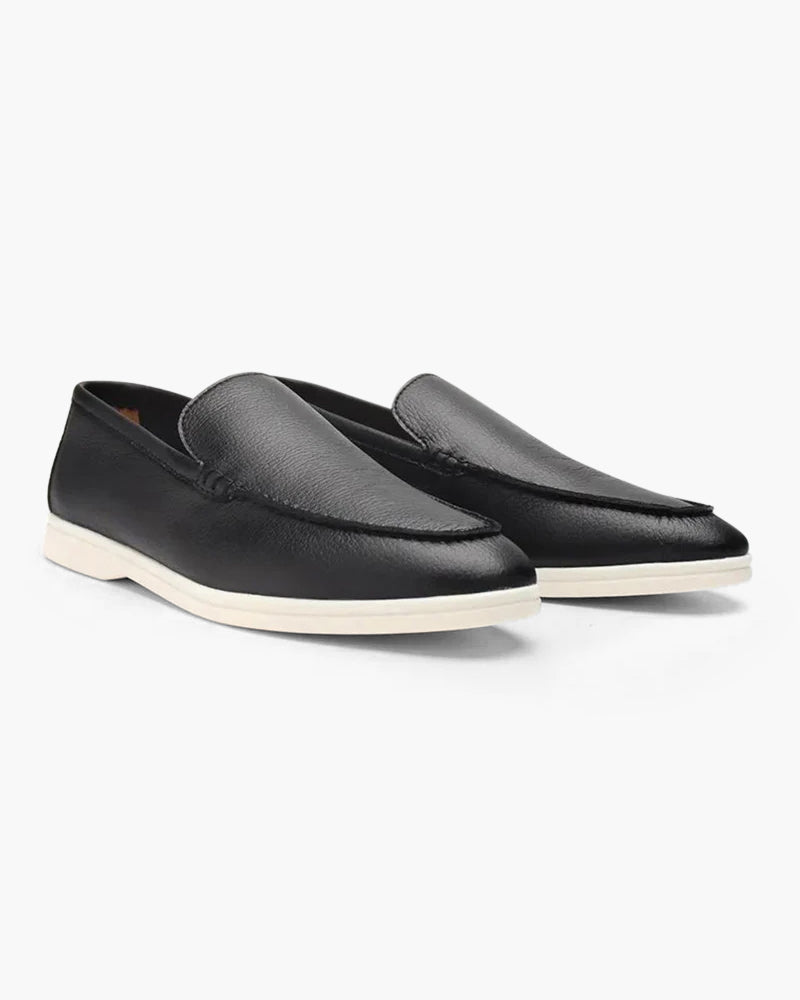 Old-Money-Loafer aus Rindsleder