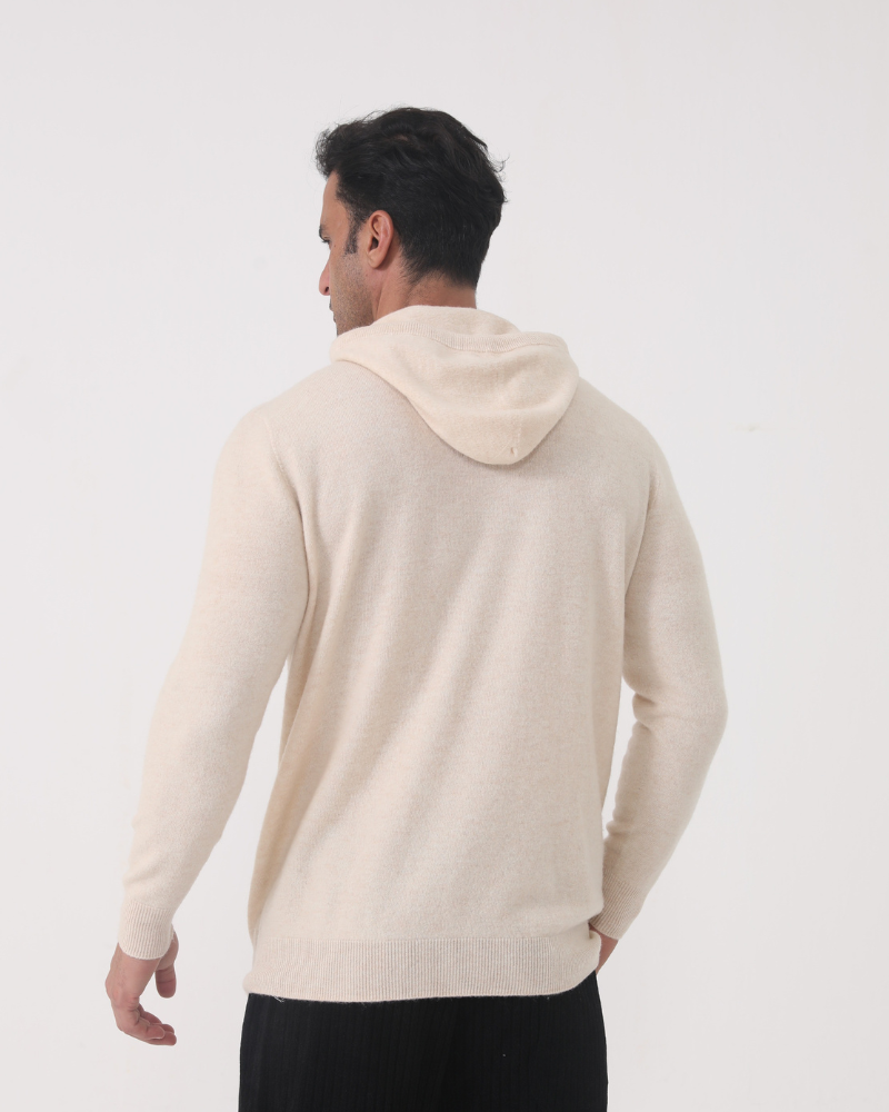 100% Kaschmir-Hoodie