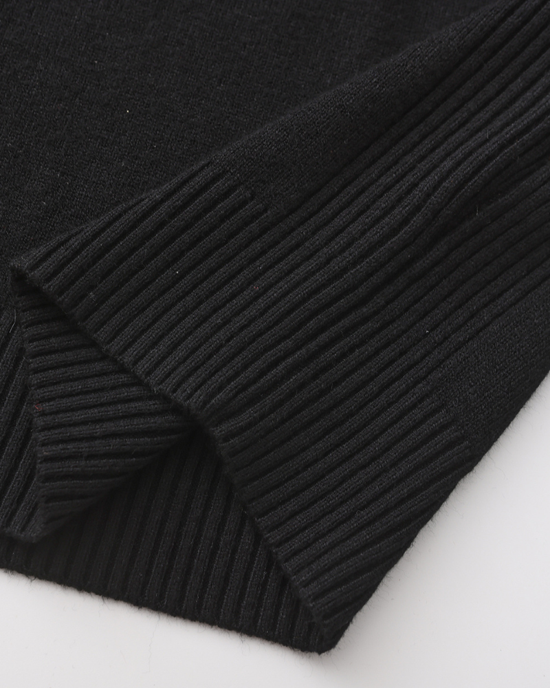 Gstaad Merinowoll-Rollkragenpullover