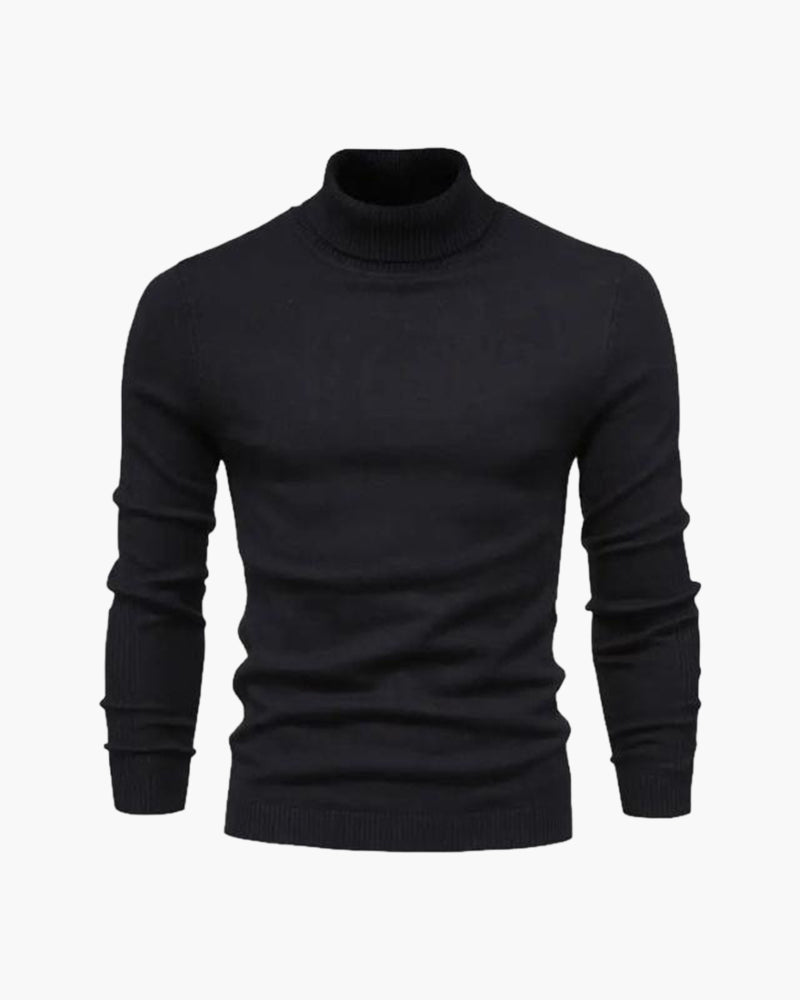 Gstaad Merinowoll-Rollkragenpullover