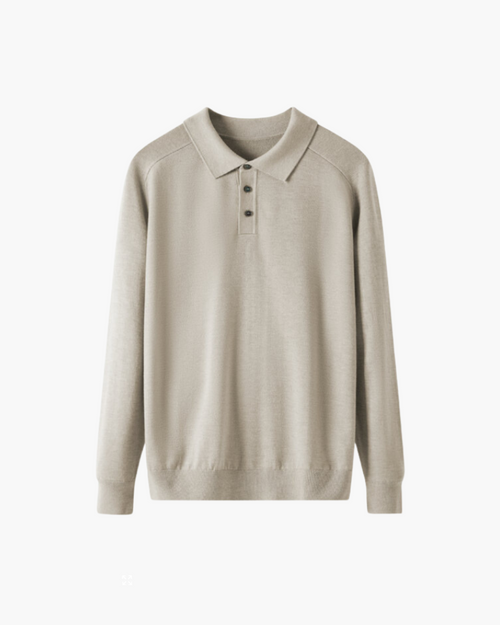 100 % Premium Woll-Poloshirt