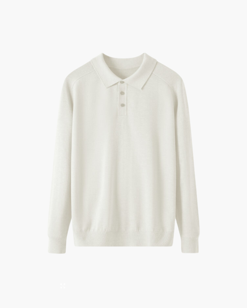 100 % Premium Woll-Poloshirt