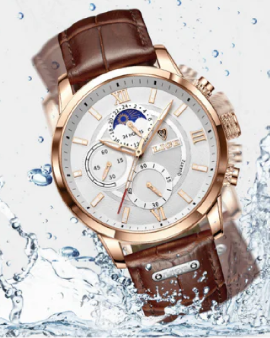 Lugano Klassische Uhr (Wasserdicht)