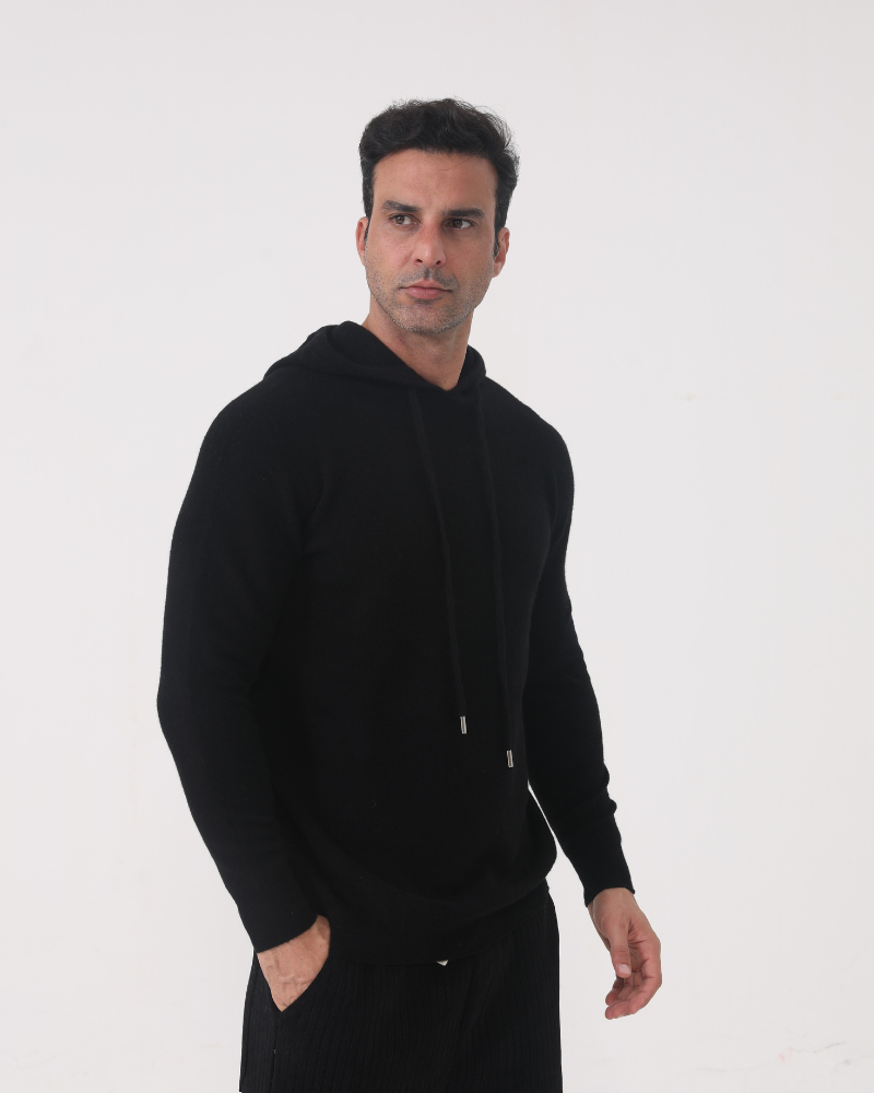 100% Kaschmir-Hoodie