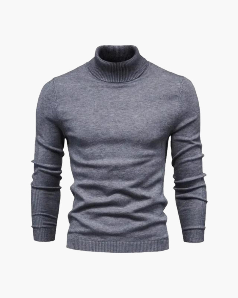 Gstaad Merinowoll-Rollkragenpullover