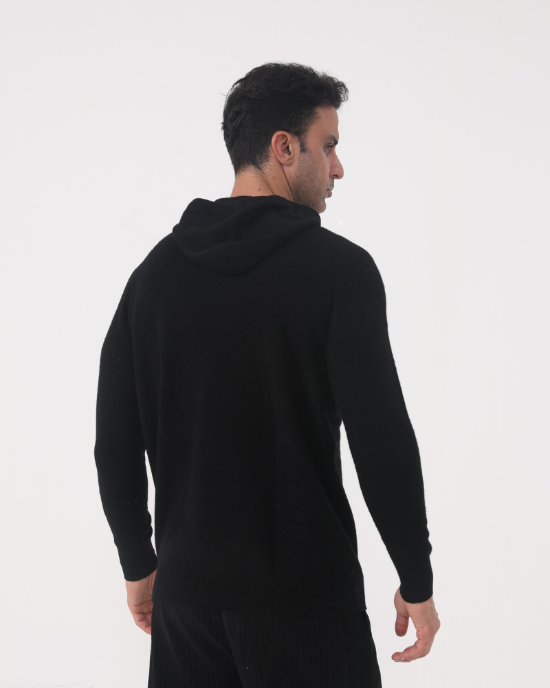 100% Kaschmir-Hoodie