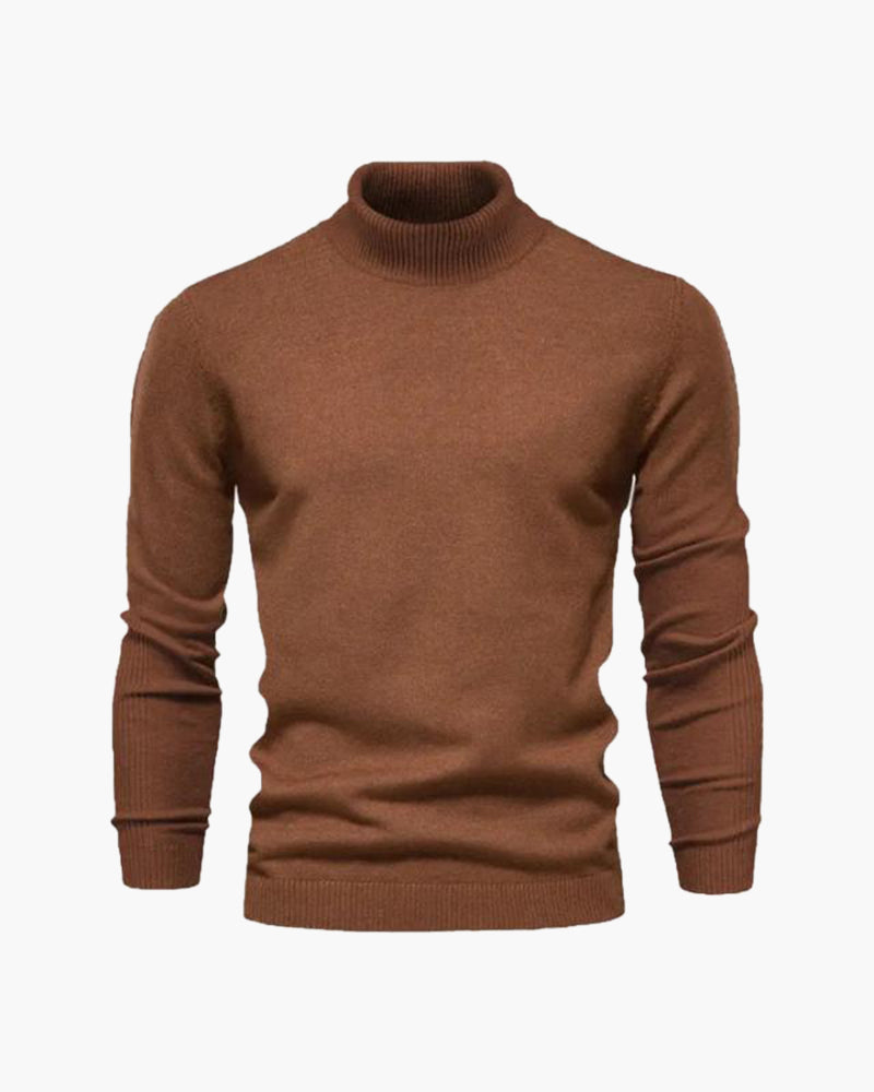 Gstaad Merinowoll-Rollkragenpullover