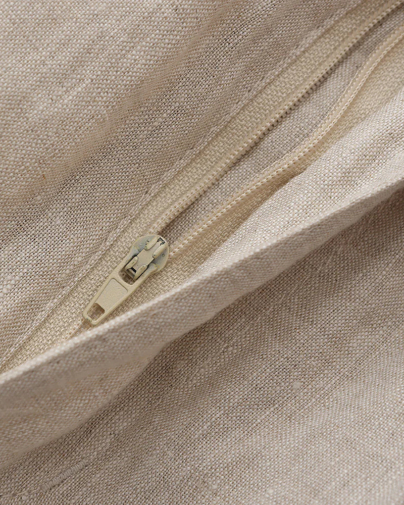 Casablanca - Premium Leinen-Shorts