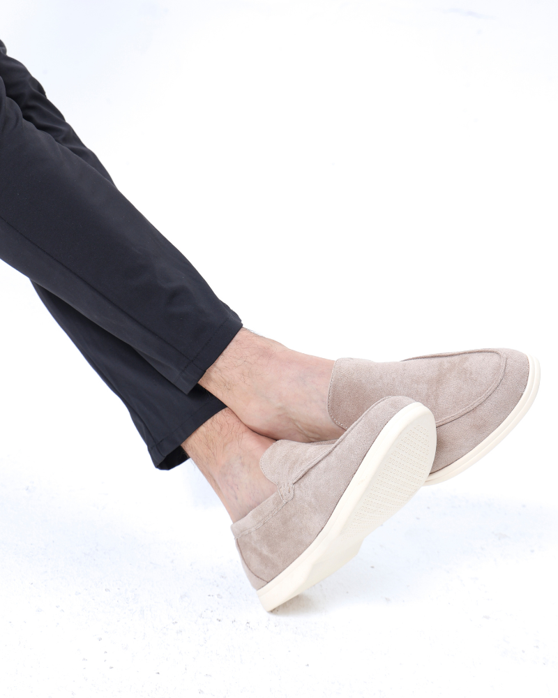 Old-Money-Wildlederloafer