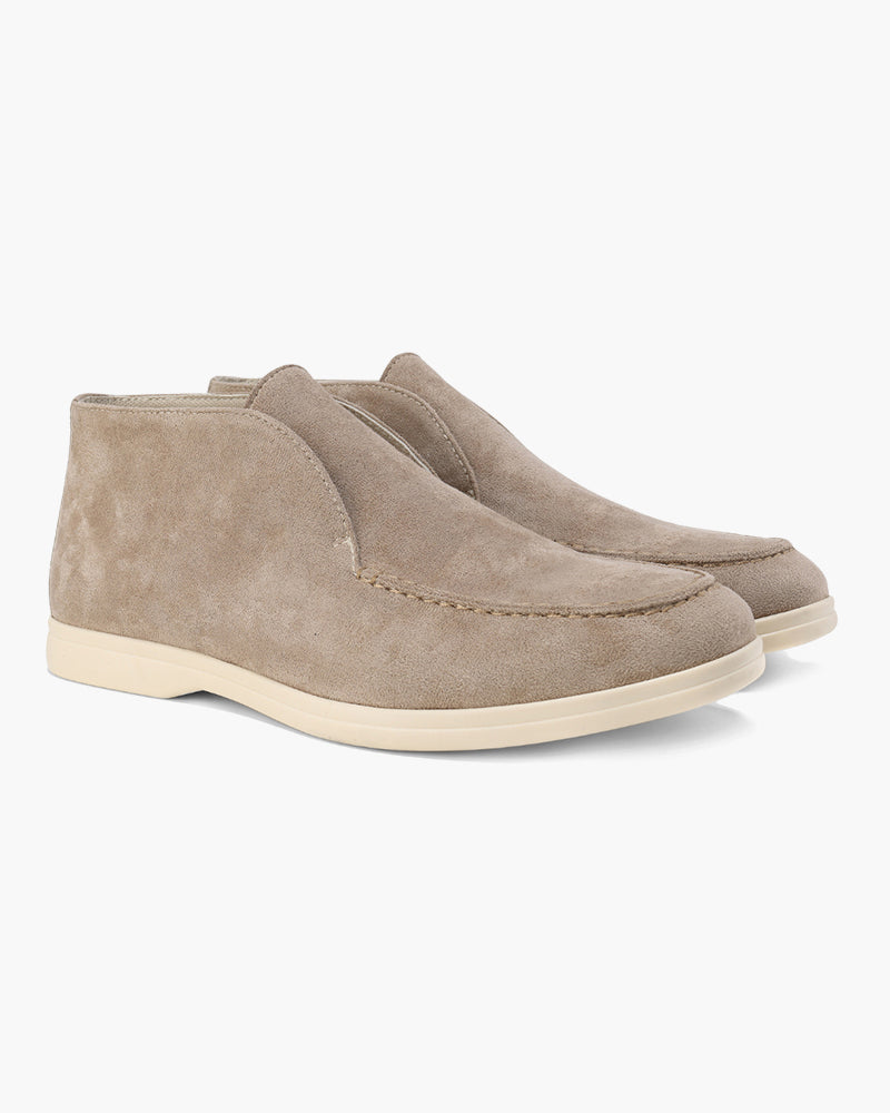 Old-Money-Hochwildlederloafer