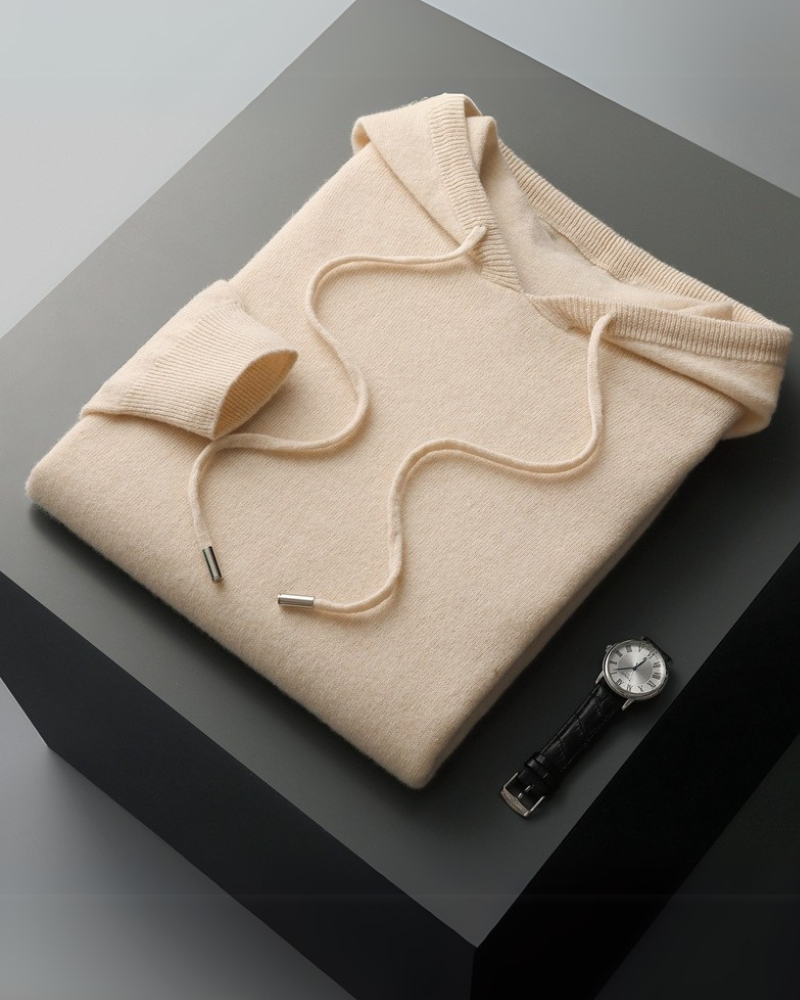 100% Kaschmir-Hoodie
