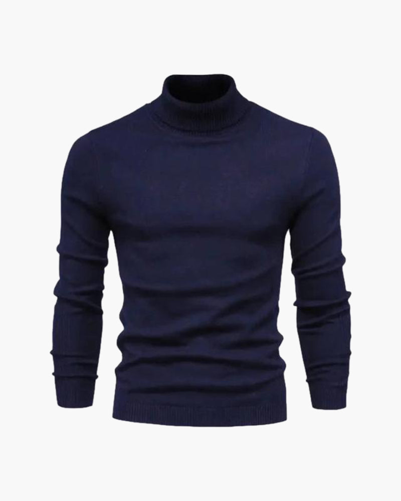 Gstaad Merinowoll-Rollkragenpullover