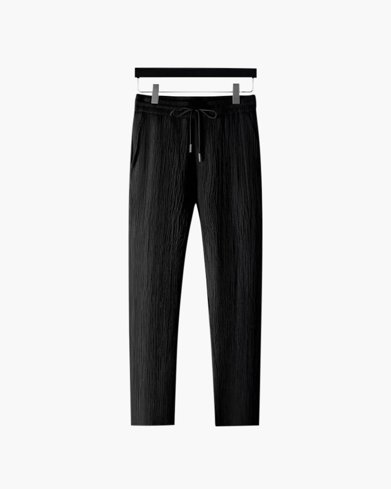 Baumwoll-Poloshirt & Hosen-Set