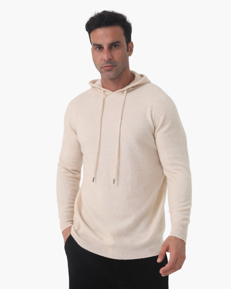 100% Kaschmir-Hoodie