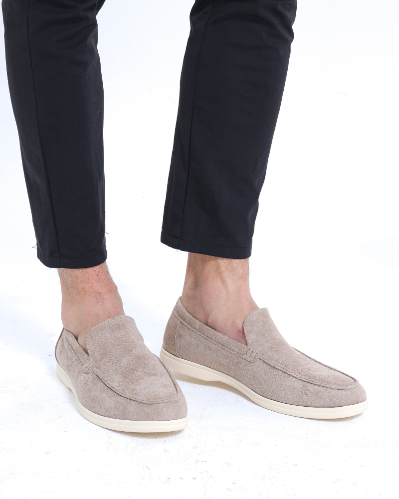 Old-Money-Wildlederloafer