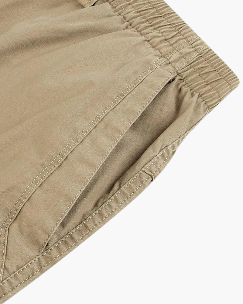Capri-Baumwollhose