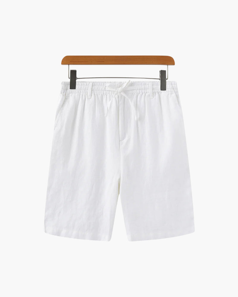 Casablanca - Premium Leinen-Shorts