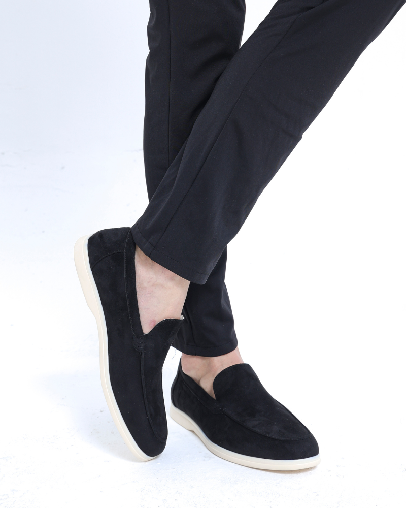 Old-Money-Wildlederloafer
