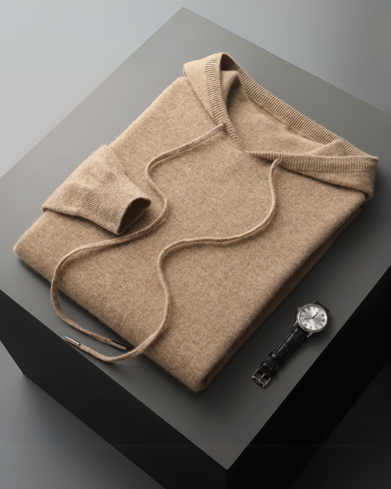 100% Kaschmir-Hoodie