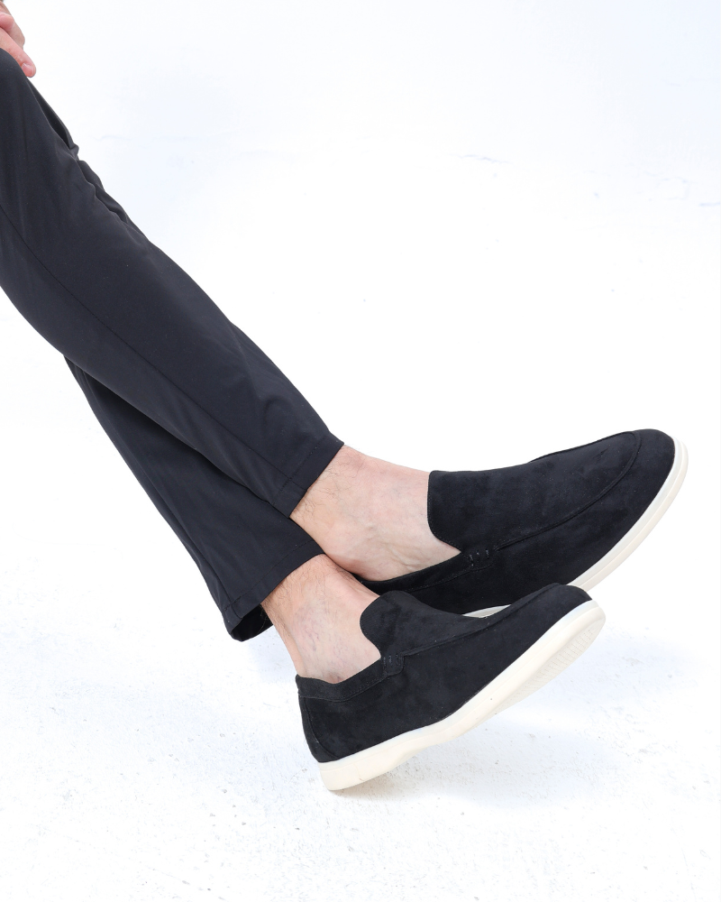 Old-Money-Wildlederloafer