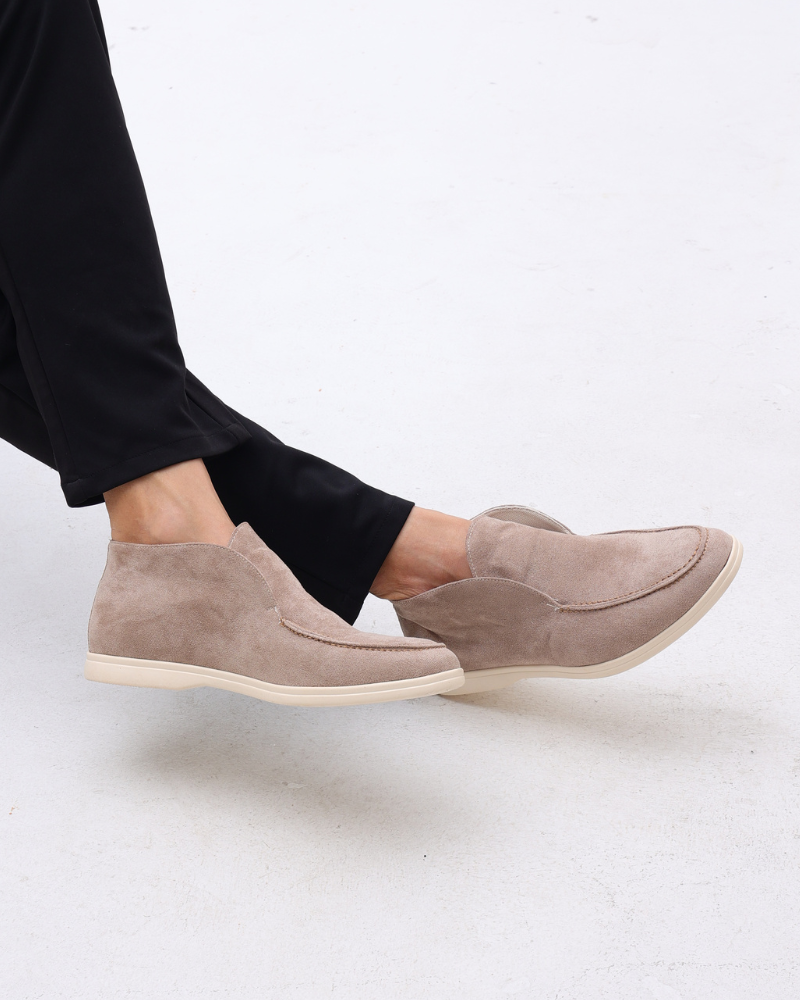 Old-Money-Hochwildlederloafer