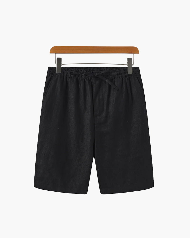 Casablanca - Premium Leinen-Shorts