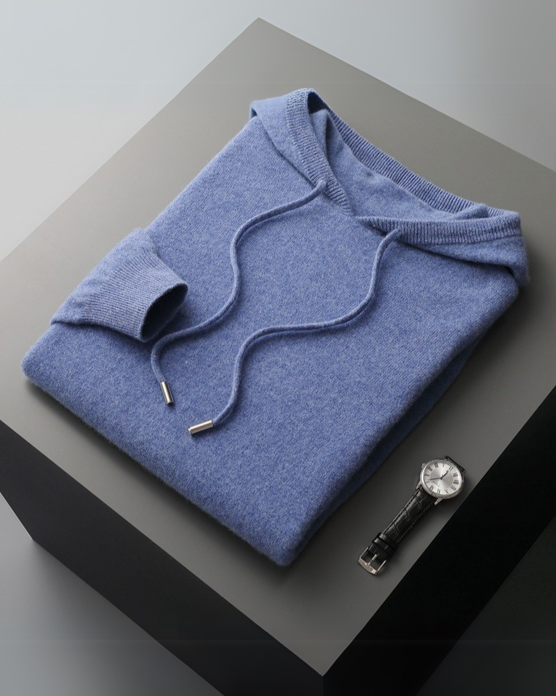 100% Kaschmir-Hoodie