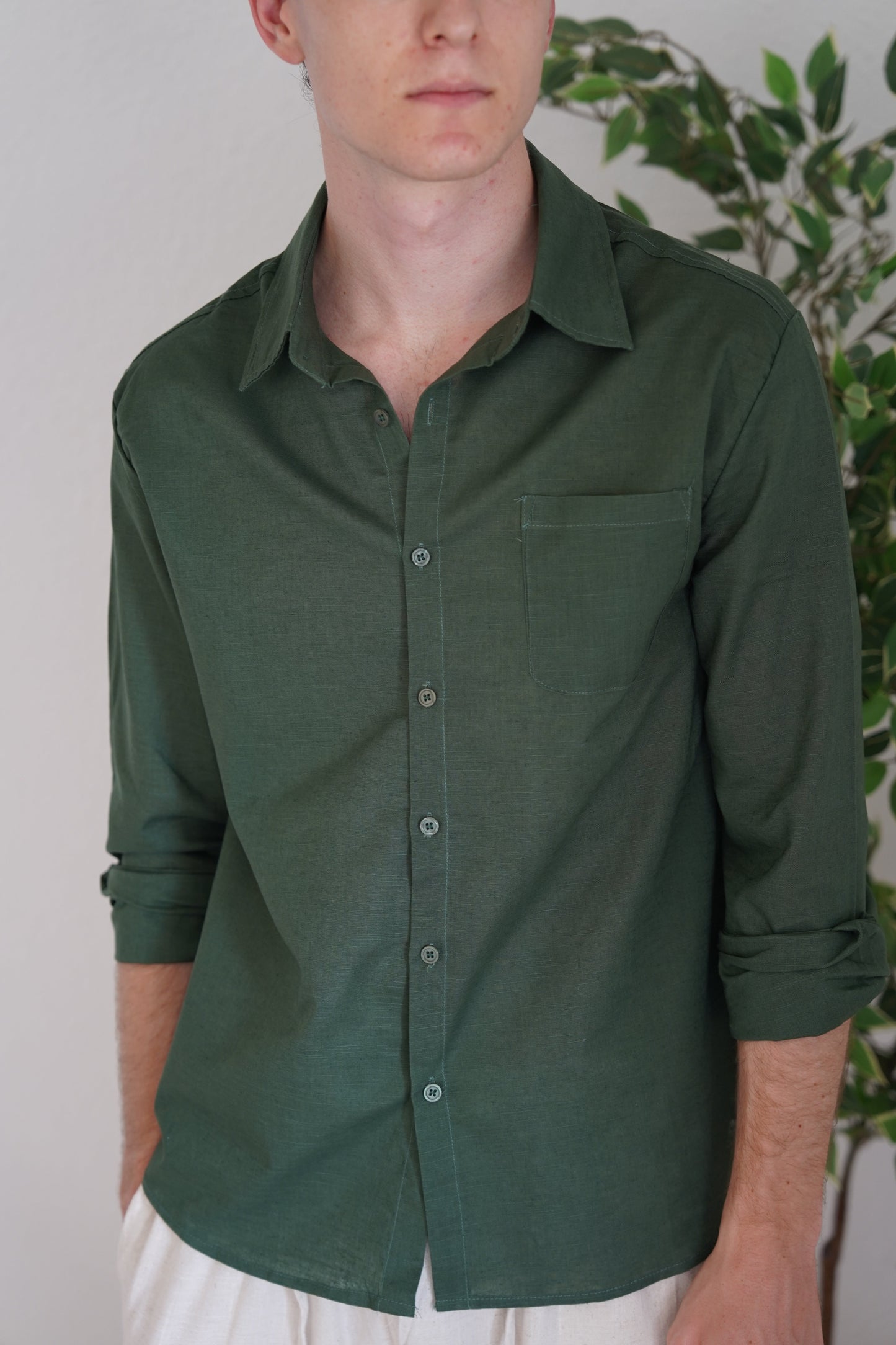 ALDO LINEN SHIRT