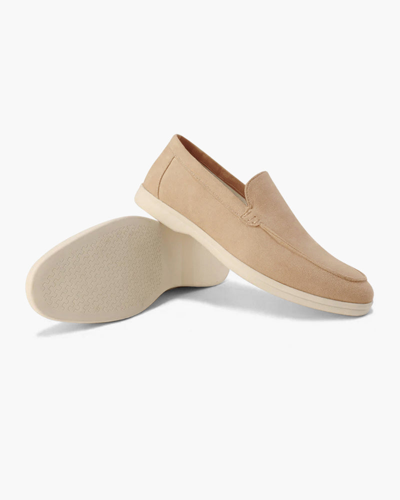 Old-Money-Wildlederloafer