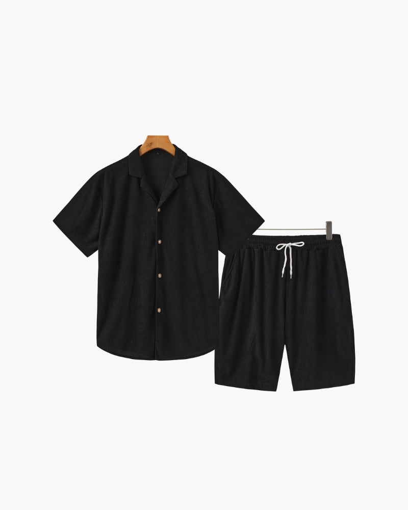 Das Riviera Samt-Cord-Set