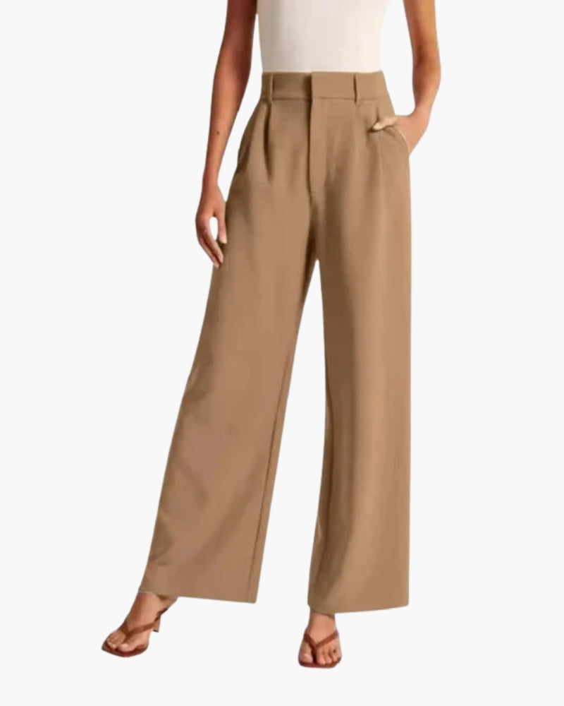 Serena Hose mit weitem Bein
