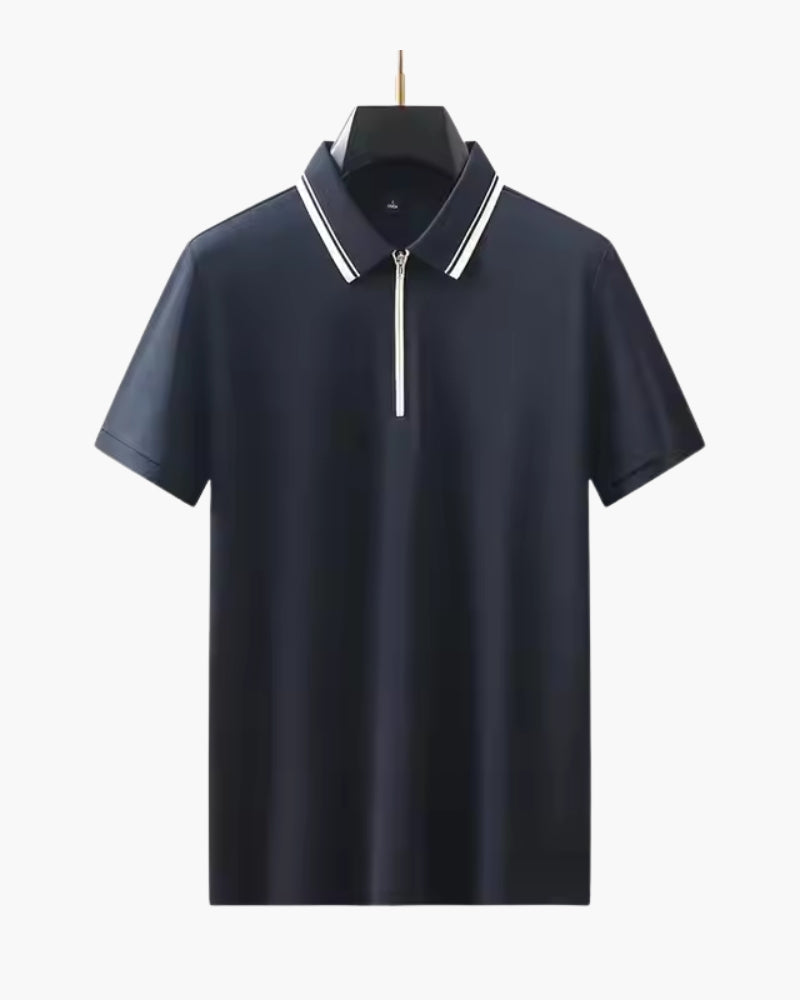 Ridgeway Polo mit Reißverschluss