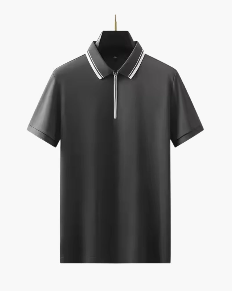 Ridgeway Polo mit Reißverschluss