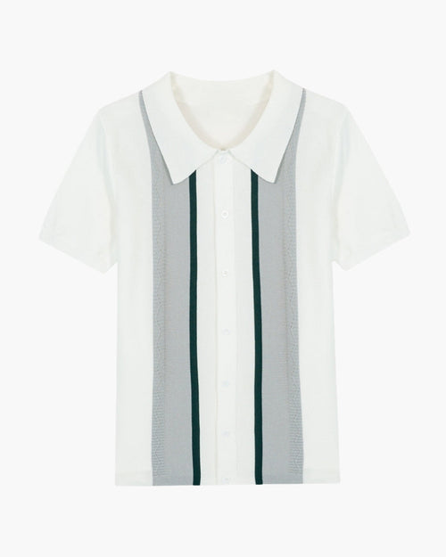Bradford Poloshirt aus Strick