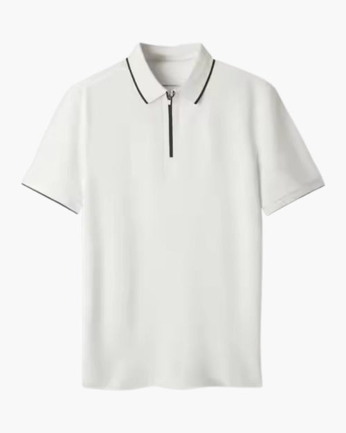 Ridgeway Polo mit Reißverschluss