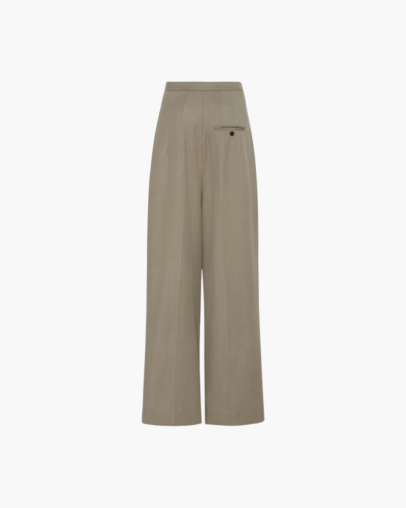 Wollene Oversized-Hose